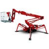 Nacelles araignées