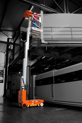 NACELLE - Nacelle verticale - NACELLE VERTICALE AUTOMOTRICE 6,5M