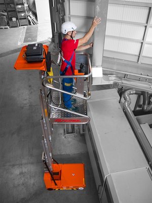 NACELLE - Nacelle verticale - NACELLE VERTICALE AUTOMOTRICE 6,5M