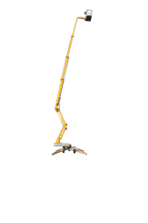 NACELLE - NACELLE SUR REMORQUE - NACELLE ARAIGNEE TRACTABLE 23M