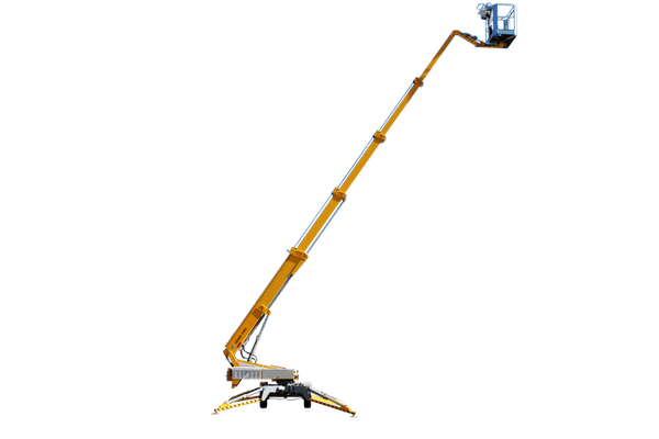 NACELLE - NACELLE SUR REMORQUE - NACELLE TELESCOPIQUE TRACTABLE 29M