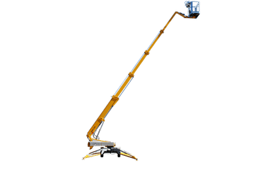 NACELLE - NACELLE SUR REMORQUE - NACELLE TELESCOPIQUE TRACTABLE 29M