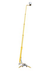 NACELLE - NACELLE SUR REMORQUE - NACELLE TELESCOPIQUE TRACTABLE 29M