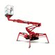 NACELLE ARAIGNEE SUR CHENILLE HD 19M