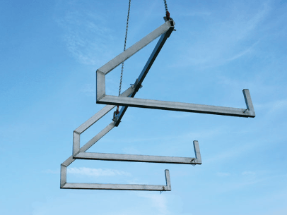 ACCESSOIRES - FOURCHES A LATTES - FOURCHES À LATTE KLAAS FOURCHE À LATTES 350KGS PROF 1250MM LONG2M