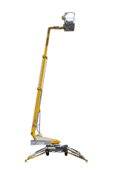 NACELLE - NACELLE SUR REMORQUE - NACELLE TELESCOPIQUE TRACTABLE 13M