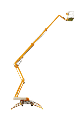 NACELLE - NACELLE SUR REMORQUE - NACELLE ARAIGNEE TRACTABLE 18,3M
