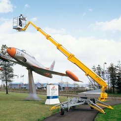NACELLE - NACELLE SUR REMORQUE - NACELLE TELESCOPIQUE TRACTABLE 21M