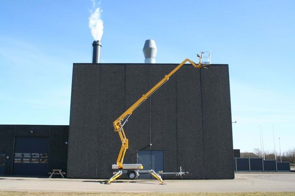 NACELLE - NACELLE SUR REMORQUE - NACELLE ARAIGNEE TRACTABLE 15M