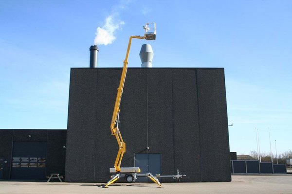 NACELLE - NACELLE SUR REMORQUE - NACELLE ARAIGNEE TRACTABLE 15M