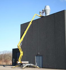 NACELLE - NACELLE SUR REMORQUE - NACELLE ARAIGNEE TRACTABLE 15M