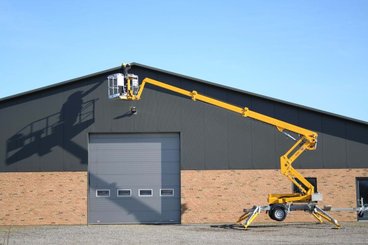 NACELLE - NACELLE SUR REMORQUE - NACELLE ARAIGNEE TRACTABLE 15M