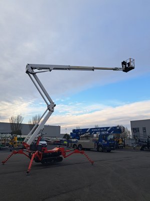 Nacelle araignée articulée Ruthmann NACELLESA22
