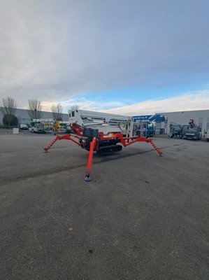Nacelle araignée articulée Ruthmann NACELLESA22