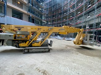 Nacelle araignée articulée Ommelift 3700RJ - 1