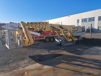 Nacelle araignée articulée Ommelift 3700RJ - 1
