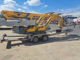 Nacelle araignée articulée Ommelift 2200R - 1