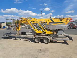 Nacelle araignée articulée Ommelift 2200R - 1