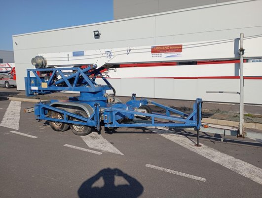 Grue sur remorque Klaas K17-24