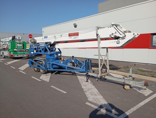 Grue sur remorque - K17-24