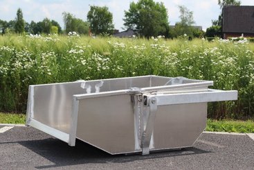 ACCESSOIRES - BENNE AUTOVID - Benne autovid Klaas Benne automatique alu  0,50 M3 800 kg