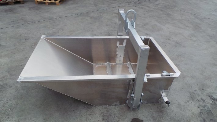 ACCESSOIRES - BENNE AUTOVID - BENNE ALU AUTOMATIQUE 0,54 M³ 1000 KG