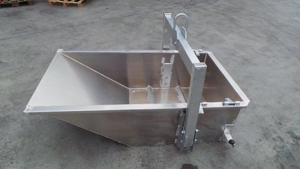 ACCESSOIRES - BENNE AUTOVID - BENNE ALU AUTOMATIQUE 0,54 M³ 1000 KG