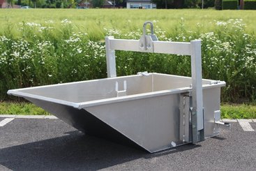 ACCESSOIRES - BENNE AUTOVID - BENNE ALU AUTOMATIQUE 0,54 M³ 1000 KG