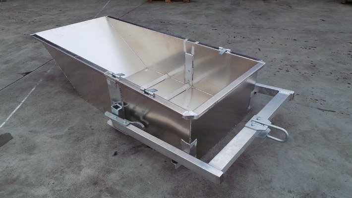 ACCESSOIRES - BENNE AUTOVID - Benne autovid Klaas Benne automatique alu 1,00 M3 1000 kg