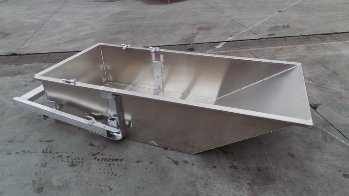 ACCESSOIRES - BENNE AUTOVID - Benne autovid Klaas Benne automatique alu 1,00 M3 1000 kg