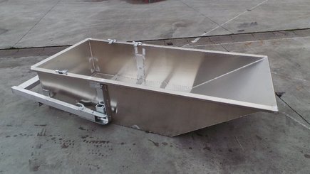 ACCESSOIRES - BENNE AUTOVID - Benne autovid Klaas Benne automatique alu 1,00 M3 1000 kg