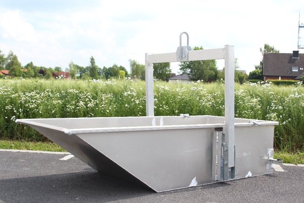 ACCESSOIRES - BENNE AUTOVID - Benne autovid Klaas Benne automatique alu 1,00 M3 1000 kg