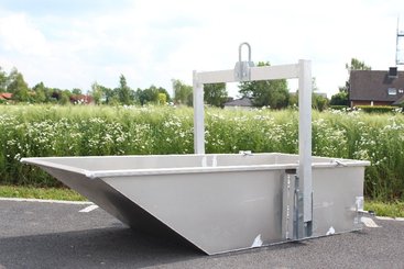 ACCESSOIRES - BENNE AUTOVID - Benne autovid Klaas Benne automatique alu 1,00 M3 1000 kg