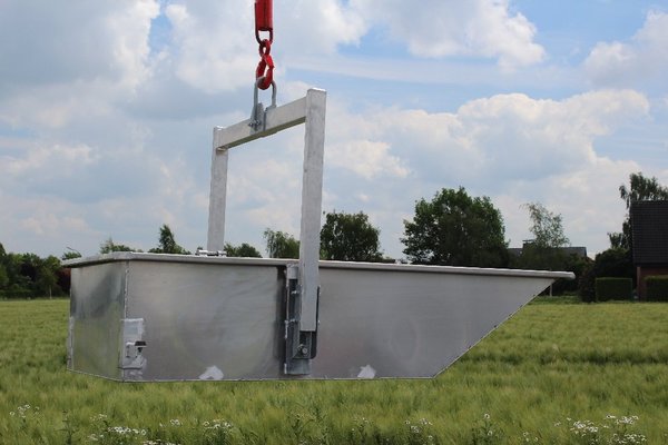 ACCESSOIRES - BENNE AUTOVID - Benne autovid Klaas Benne automatique alu 1,00 M3 1000 kg