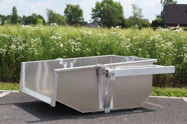 ACCESSOIRES - BENNE AUTOVID - Benne autovid Klaas Benne automatique alu  0,50 M3 800 kg