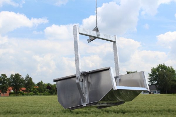 ACCESSOIRES - BENNE AUTOVID - Benne autovid Klaas Benne automatique alu  0,50 M3 800 kg