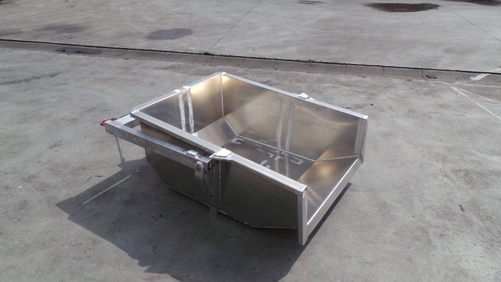 ACCESSOIRES - BENNE AUTOVID - Benne autovid Klaas Benne automatique alu  0,50 M3 800 kg