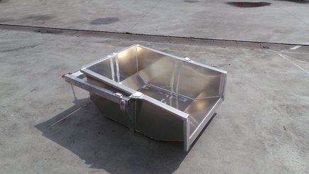 ACCESSOIRES - BENNE AUTOVID - Benne autovid Klaas Benne automatique alu  0,50 M3 800 kg