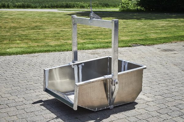 ACCESSOIRES - BENNE AUTOVID - Benne autovid Klaas Benne automatique alu  0,50 M3 800 kg