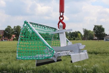 ACCESSOIRES - PINCES A TUILES / SUPPORT DE TOIT - PINCE A TUILES SIMPLE 200KG