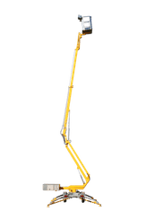 NACELLE - Nacelle verticale - NACELLE TELESCOPIQUE TRACTABLE 15M