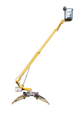 NACELLE - NACELLE SUR REMORQUE - NACELLE TELESCOPIQUE TRACTABLE 12M