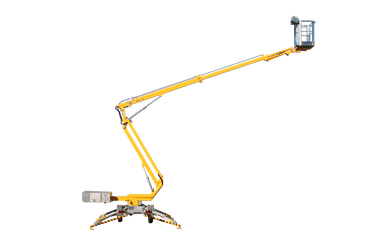 NACELLE - Nacelle verticale - NACELLE TELESCOPIQUE TRACTABLE 15M