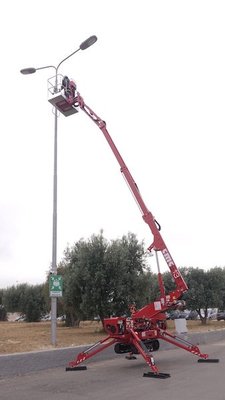 NACELLE - Nacelle araignée - NACELLE ARAIGNEE SUR CHENILLE FH 13M