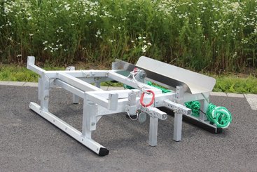 ACCESSOIRES - PINCES A TUILES / SUPPORT DE TOIT - Pince à tuiles Klaas PINCE A TUILES DOUBLE 360KG