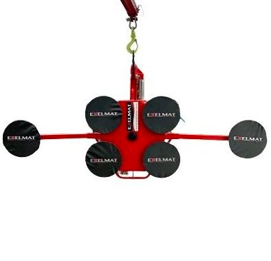 ACCESSOIRES - PALONNIER A VENTOUSES - Palonnier Klaas KIT 6 VENTOUSES DSKZ2 - 450KG