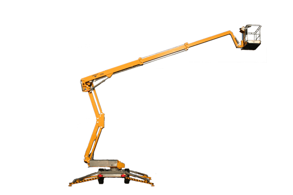 NACELLE - NACELLE SUR REMORQUE - NACELLE ARAIGNEE TRACTABLE 17M