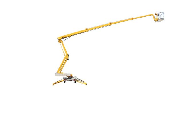 NACELLE - NACELLE SUR REMORQUE - NACELLE ARAIGNEE TRACTABLE 23M