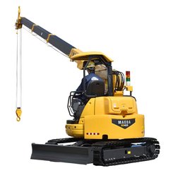Mini grue sur chenilles Maeda CC423 - 5