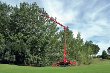 NACELLE - Nacelle araignée - NACELLE ARAIGNEE SUR CHENILLE 30M